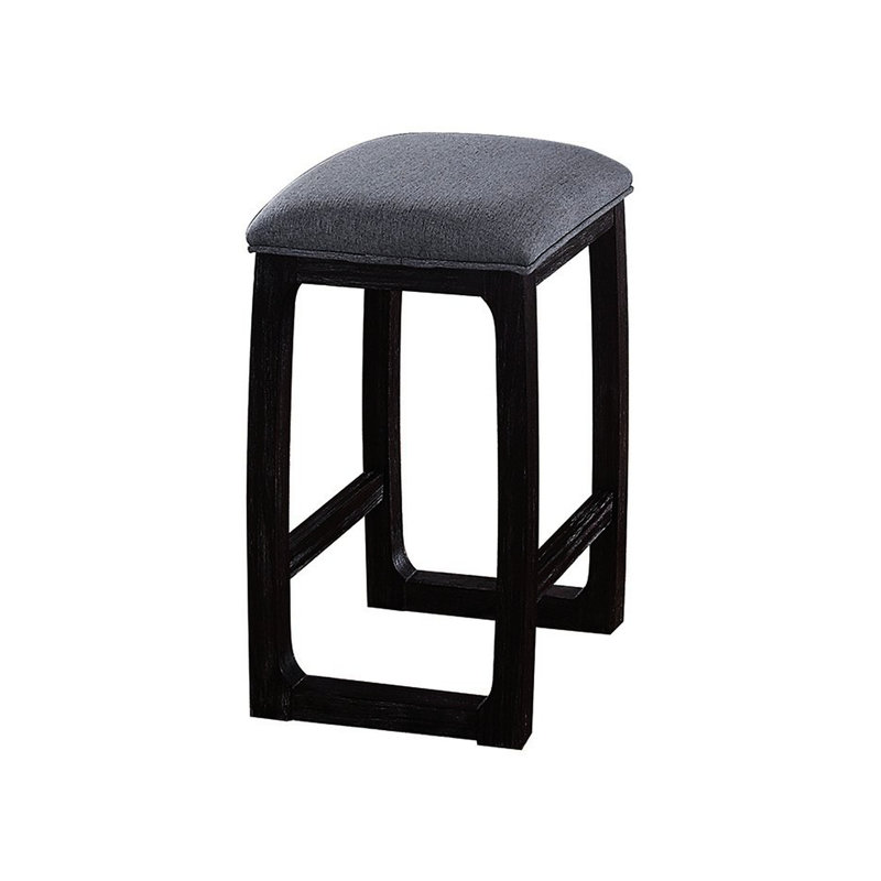 Tabouret de comptoir gris Enticing