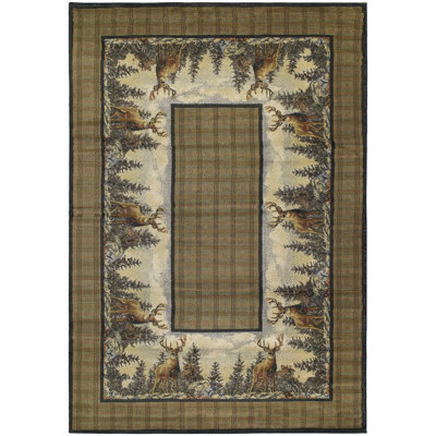 Tapis brun debout confier votre espace Springtown