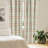 Abstract Semi-Sheer Rod Pocket Curtain Panels-45204988