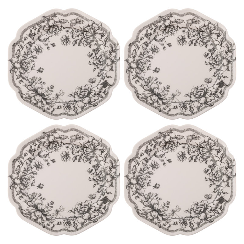 MELAMINE DINNER PLATES S/4 ISABELLA (S25)