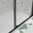 56"-60"W X 72"H Sliding Shower Door, Sliding Door, With 1/4" Tempered Glass-114613319