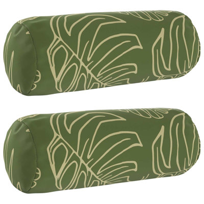 Leaf Design Cushion Cover