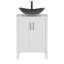 Meuble-lavabo autoportant avec lavabo-117220439