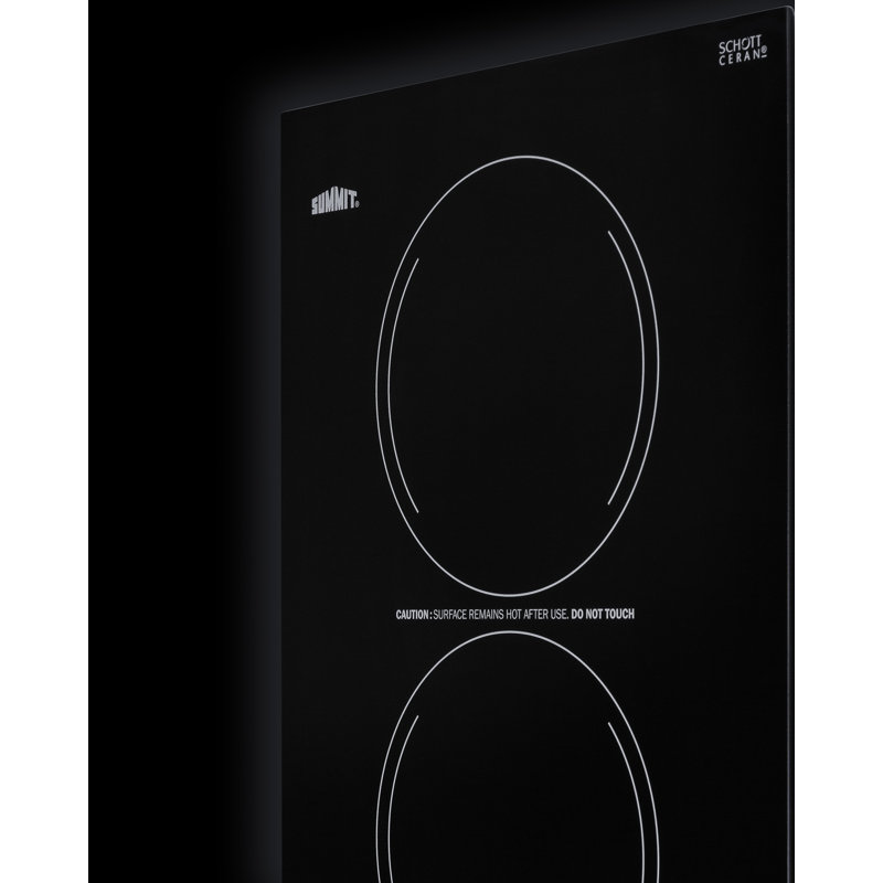 Summit Appliance Black Electric Cooktop
