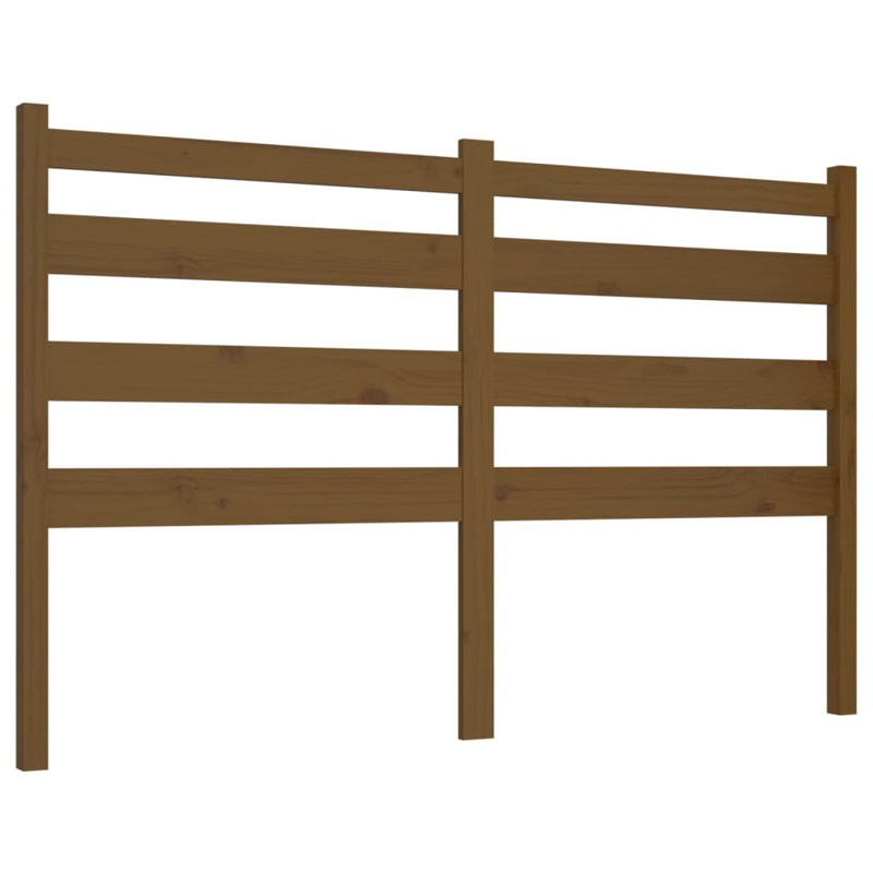 Merrifield Headboard, 126 x 100 cm, Honey Brown