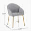 Chaise de salle à manger (ensemble de 2)-1059854115
