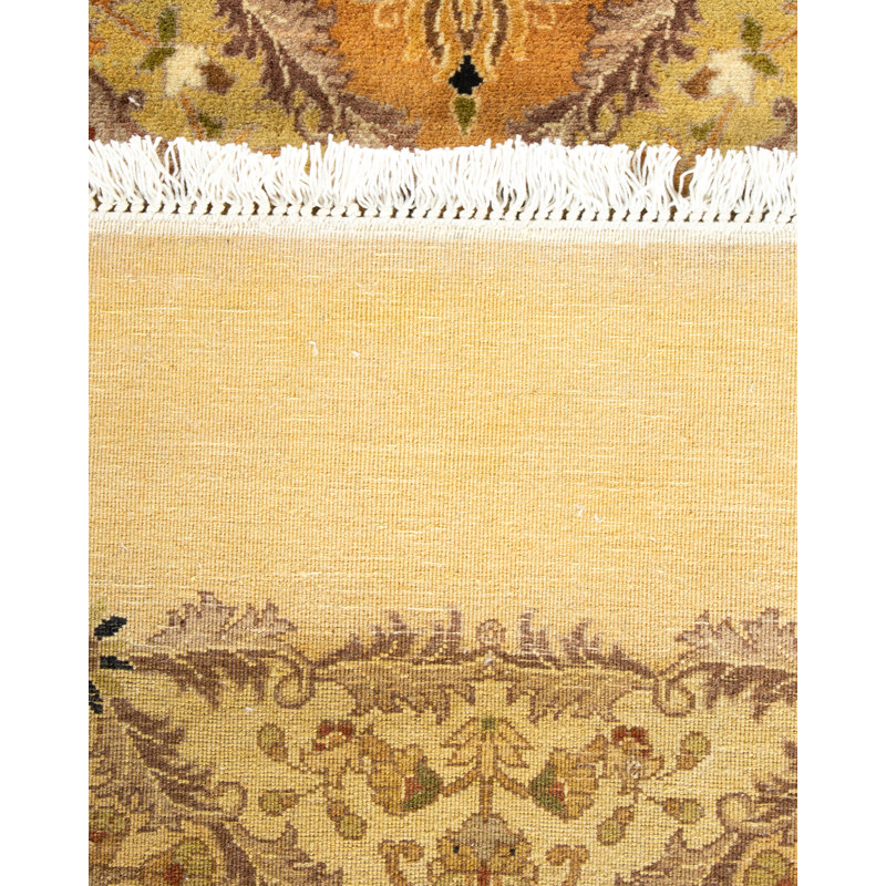Classic One-of-a-Kind 8' 1" X 8' 1" Hand Knotted Area Rug