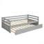 Daybed With Trundle Frame Set, Twin Size-984172367