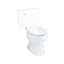 Windham 1.28 GPF Elongated Toilet Bowl Only-1857359709
