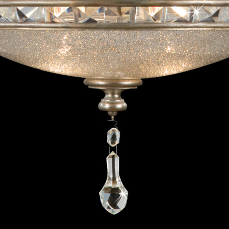 Luminaire suspendu rond 32 po Beveled Arcs
