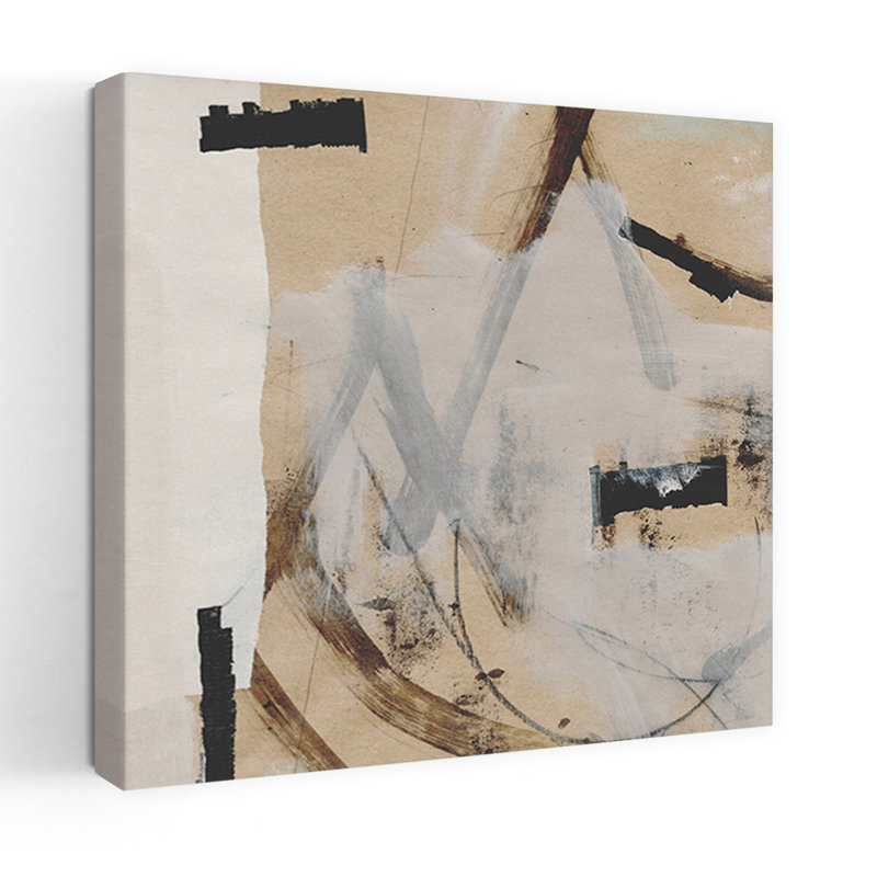 Art contemporain contemporain abstrait, H 36 po x l 36 po