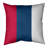 Clemson Striped Outdoor Reversible Throw Pillow-45286292-115353880