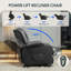 Fauteuil inclinable électrique Power Lift pour personnes âgées