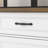 63" W Sideboard Cabinet Buffet Storage Cabinet With Arched Hutch