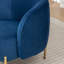 Chaise d'appoint rembourrée Edward-1846829544