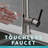 HOOSENG Pull Down Touchless Kitchen Faucet-97011233