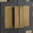 American-style retro light luxury sideboard