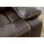 Fauteuil inclinable brun pivotant-924025669