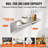 1 Piece Metal Floating Shelf-93495291