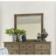 Miroir polyvalent de style transitionnel pour toute pièce de votre maison