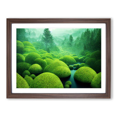 Euphoric Forest - Framed Print