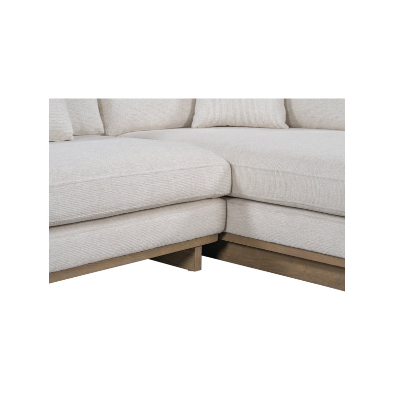 Chaise Sectional, Right Hand Facing