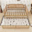 Lit de jour en bois avec lit gigogne et fabrication durable-111826420-111826421