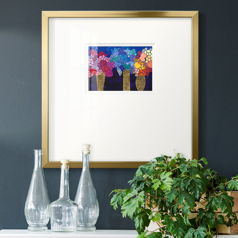 «Don't Hold Back», impression sur papier, H 17 po x l 17 po x P 1,25 po