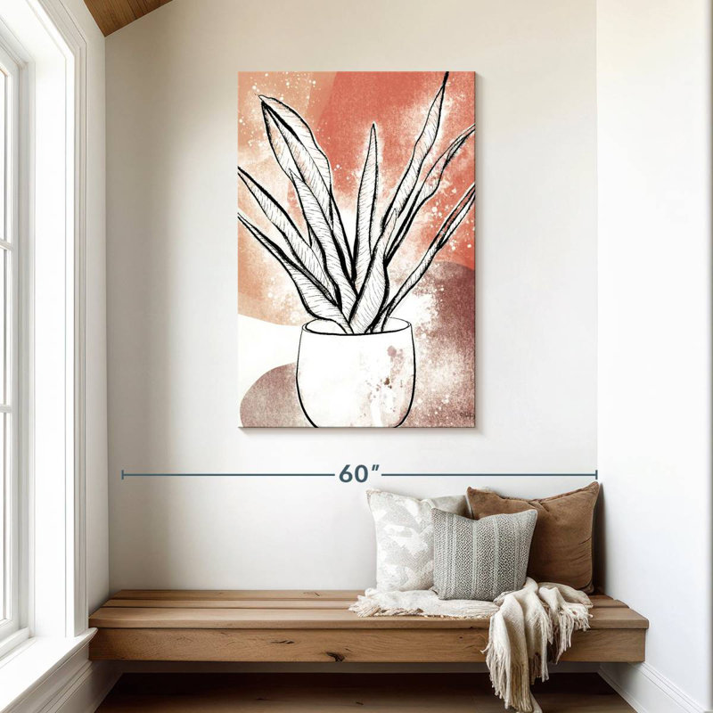 Harnek Boho Planter II, 45" H x 30" W