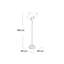 Sylvan 140cm Novelty Floor Lamp