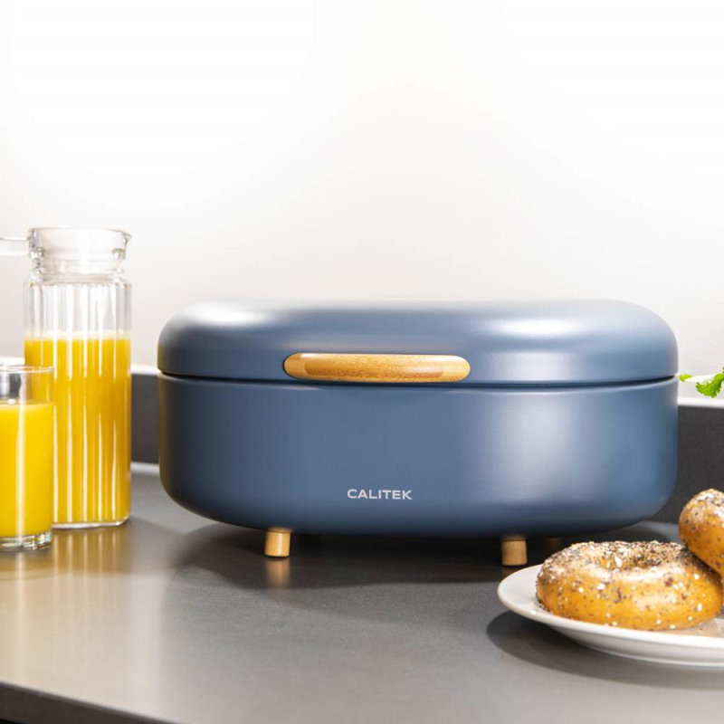 Bread Bins Food Storage Container, Blue
