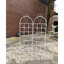 1 ensemble (2 pièces) treillis de jardin en métal pour plantes grimpantes-673592774-673592775