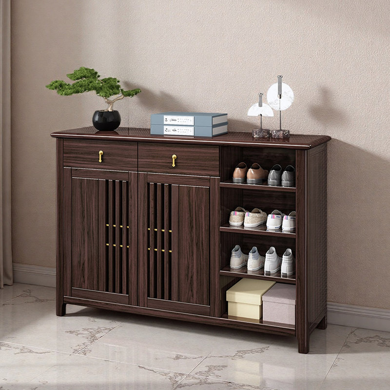 Classic and durable storage shoe cabinet