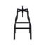 Tabouret pivotant à hauteur réglable