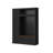 3-in-1 Hall Tree With Overhead Storage Cabinet, 3 Adjustable Side Shelves, 4 Heavy-duty Hooks, 2 Spacious Drawers, Grooved Back Panel Design, Contrasting Seat Bench, Multifunctional Entryway Organizer