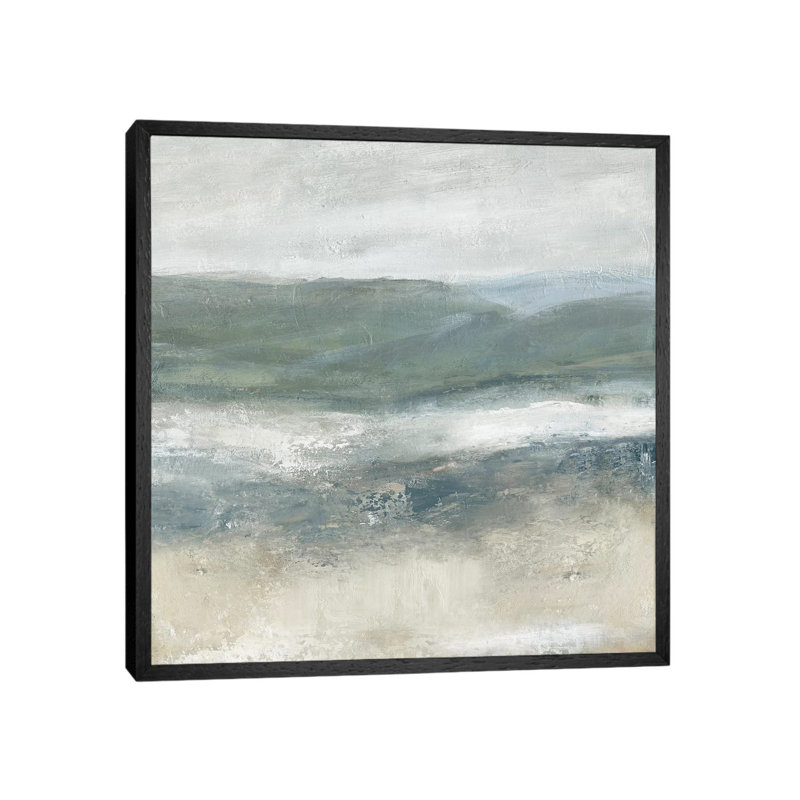 Rolling Oceanside II, Black Framed, 66.04 cm H x 66.04 cm W