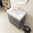 Romen 29.9'' Single Bathroom Vanity with Quartz Top-1177022009-1177022006