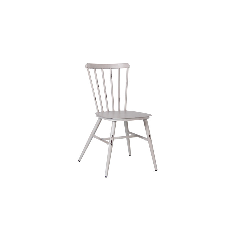 Jacumba 45cm H Stacking Side Chair, White