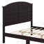 Lit plateforme avec tête et pied de lit Curl Design-1106202035