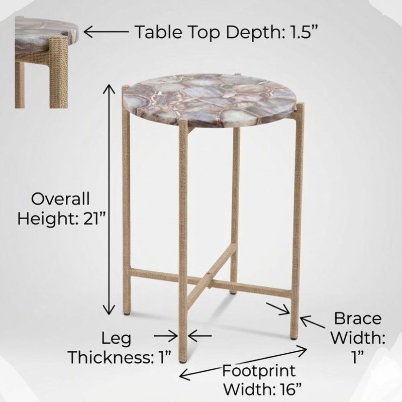Table de bout Rizzi