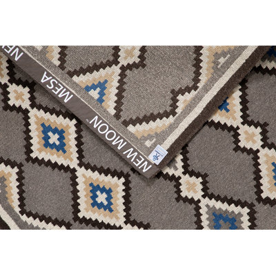Mesa Hand Woven Wool Area Rug