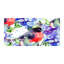 50 cm. W x 100 cm. L Peel and Stick