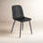 Kody Faux Vegan Leather Upholstered Dining Chair-1267163351