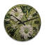 Horloge murale en bois massif Yussra-1473557329