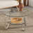 Glass Top Coffee Table-1691286664
