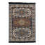 Rug & Kilim’S Tribal Rug In Beige-Brown And Blue Geometric Pattern-411573127