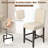 Red Barrel Studio Set Of 4 Nailhead Bar Stools Upholstered Counter Height Stool For Kitchen/dining Room-2068314449-2068314451