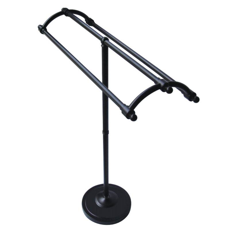 Kingston Brass Edenscape Freestanding Towel Rack, Oil Rubbed Bronze