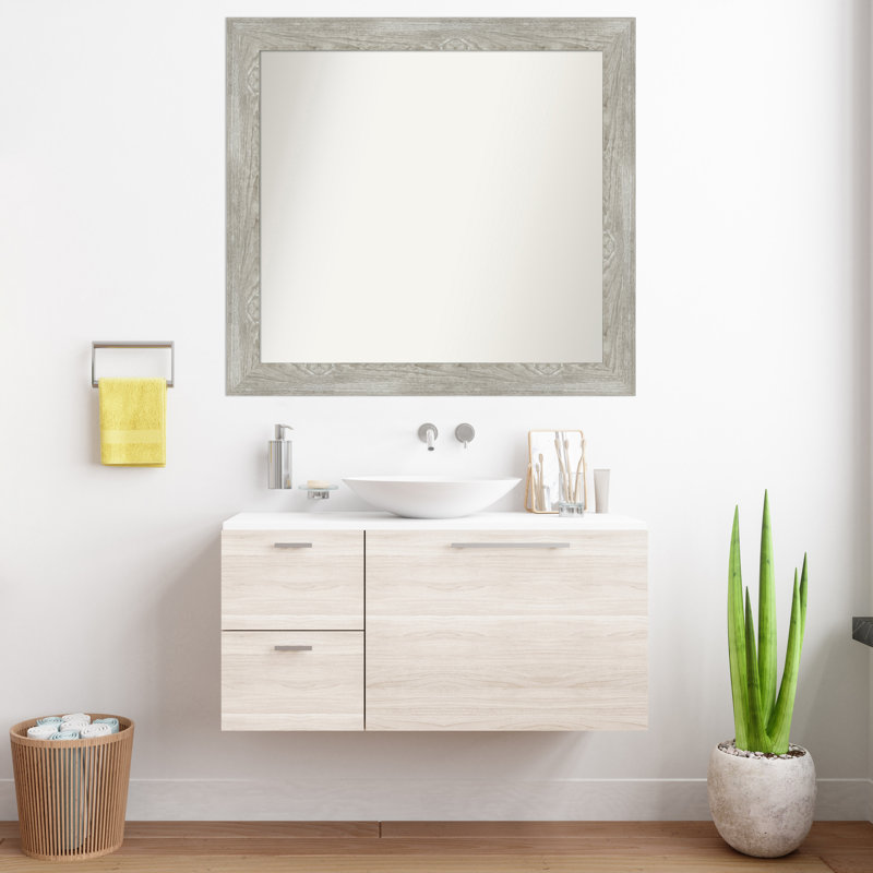 Miroir mural Dazion, 37 po x 40 po