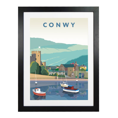 Conwy 2 by Richard O'Neil - Print